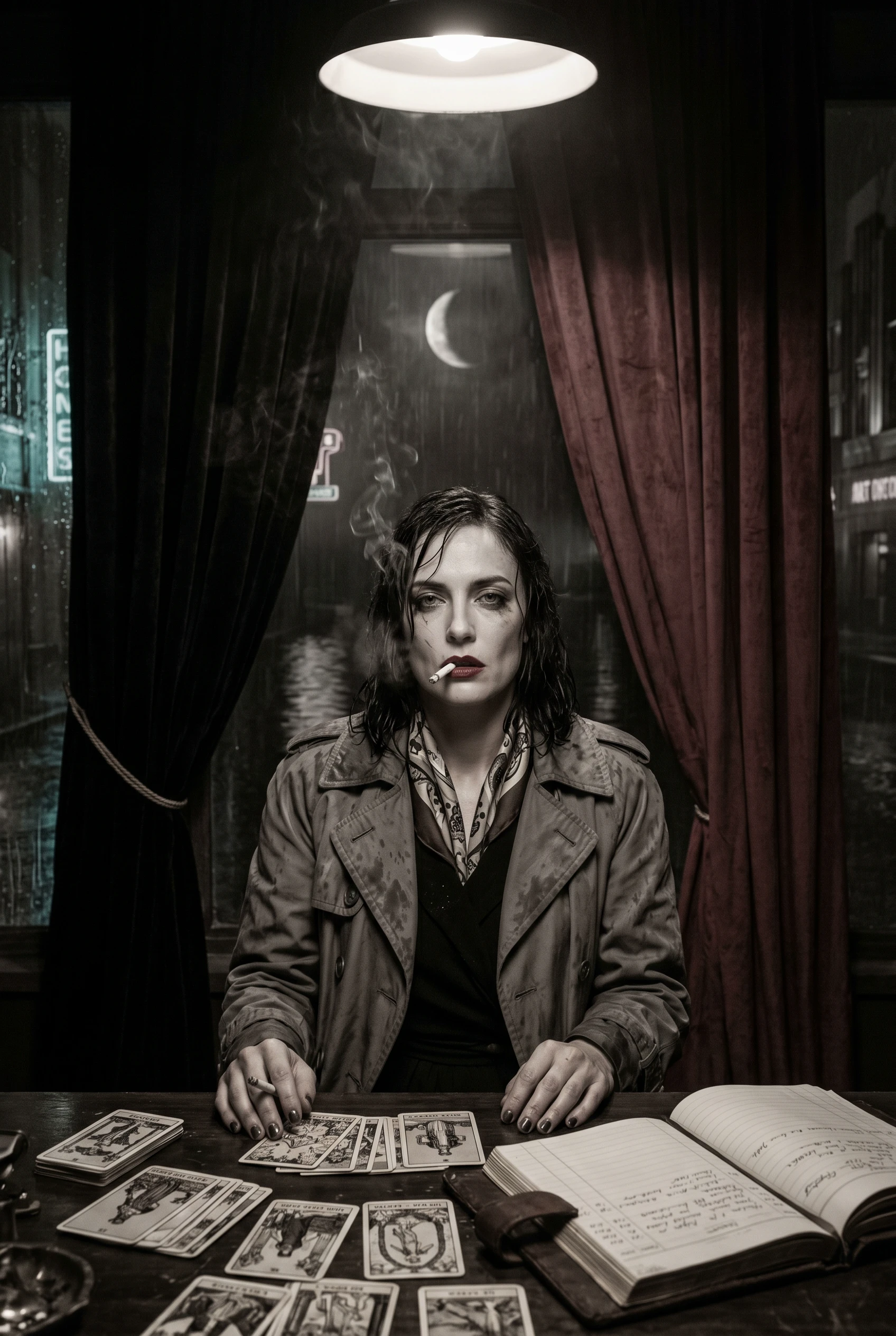 II — The High Priestess