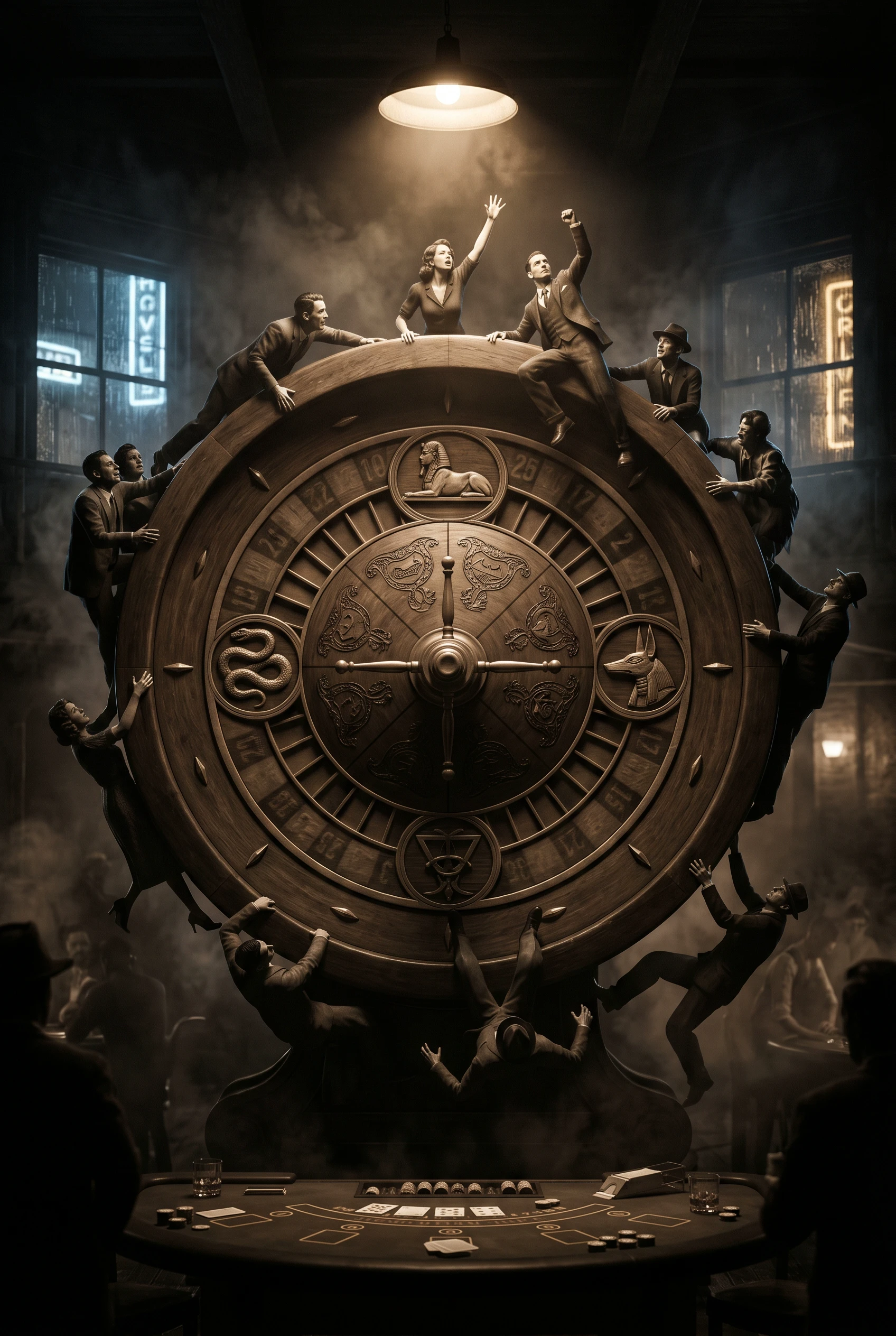 X — Wheel of Fortune