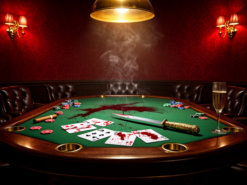 The Gold Room poker hall