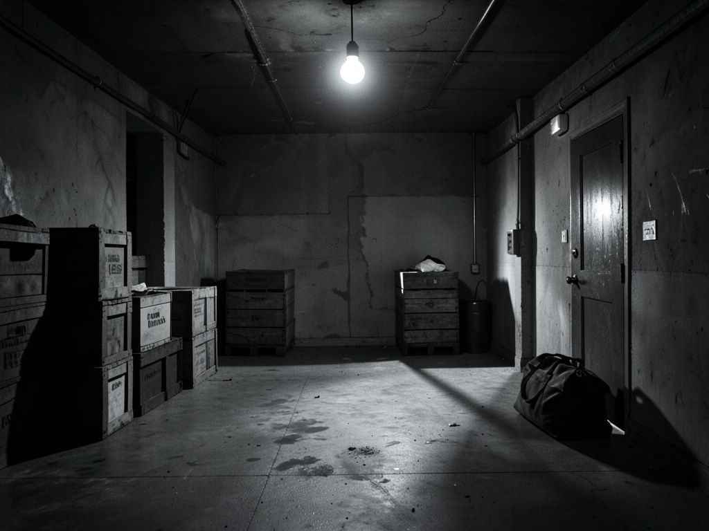 Waterfront Warehouse — Ash End