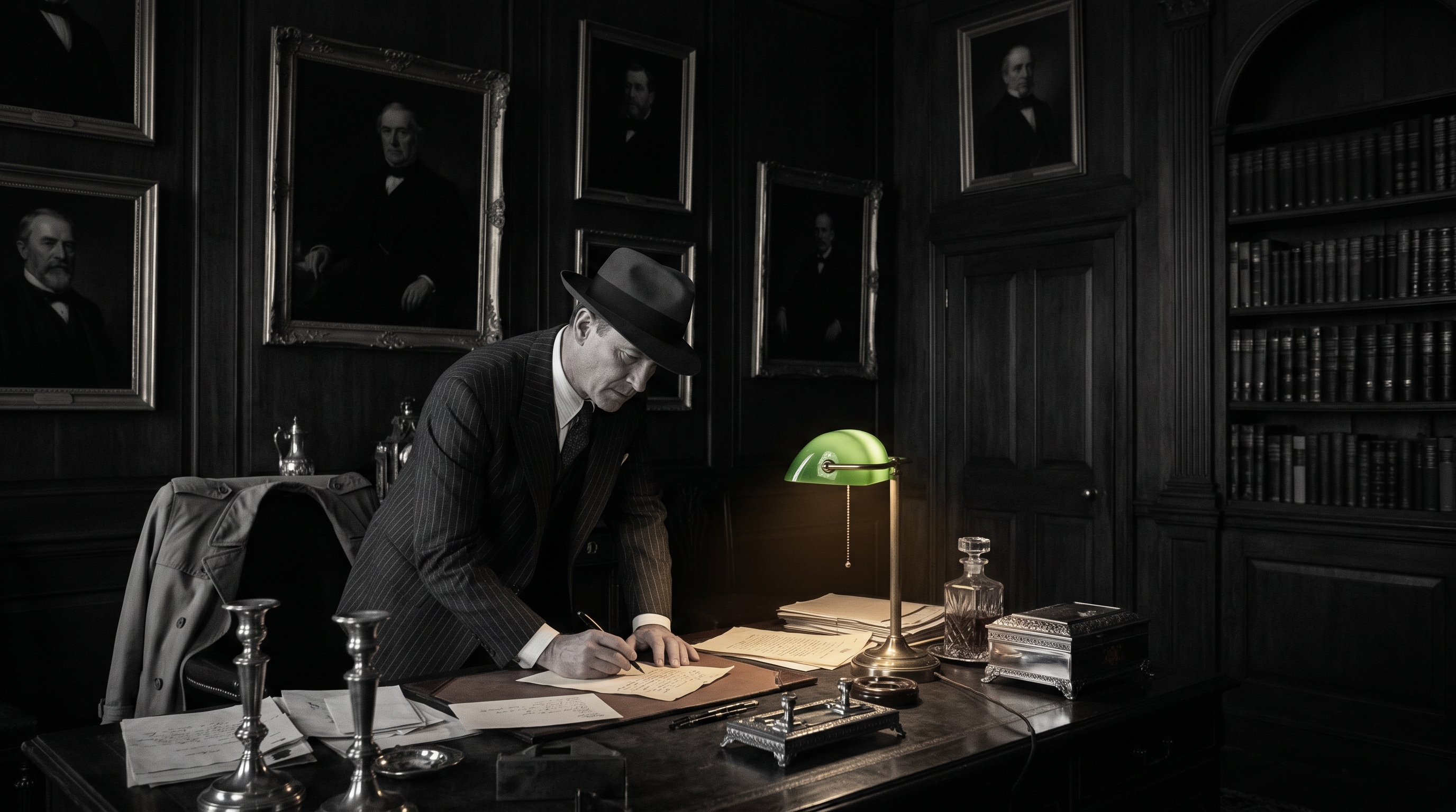Whitmore Manor study