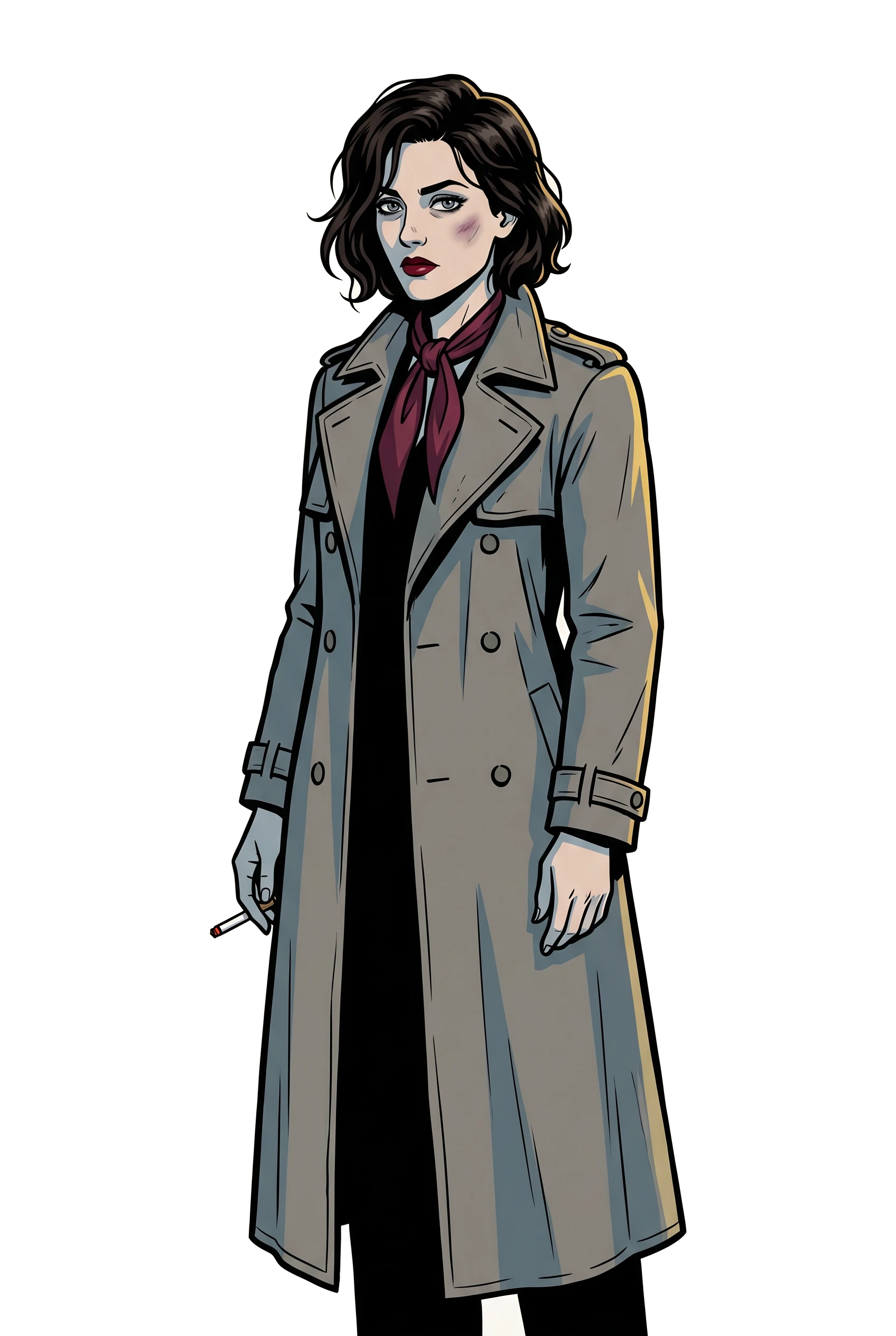 Vera Saint-Claire, private detective